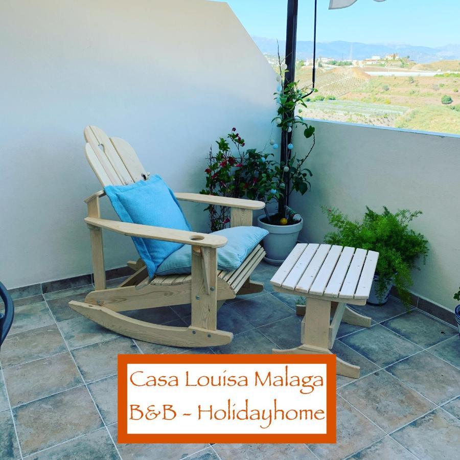 B&B Casa Louisa, Torre Del Mar- Valleniza Velez Malaga Eksteriør bilde