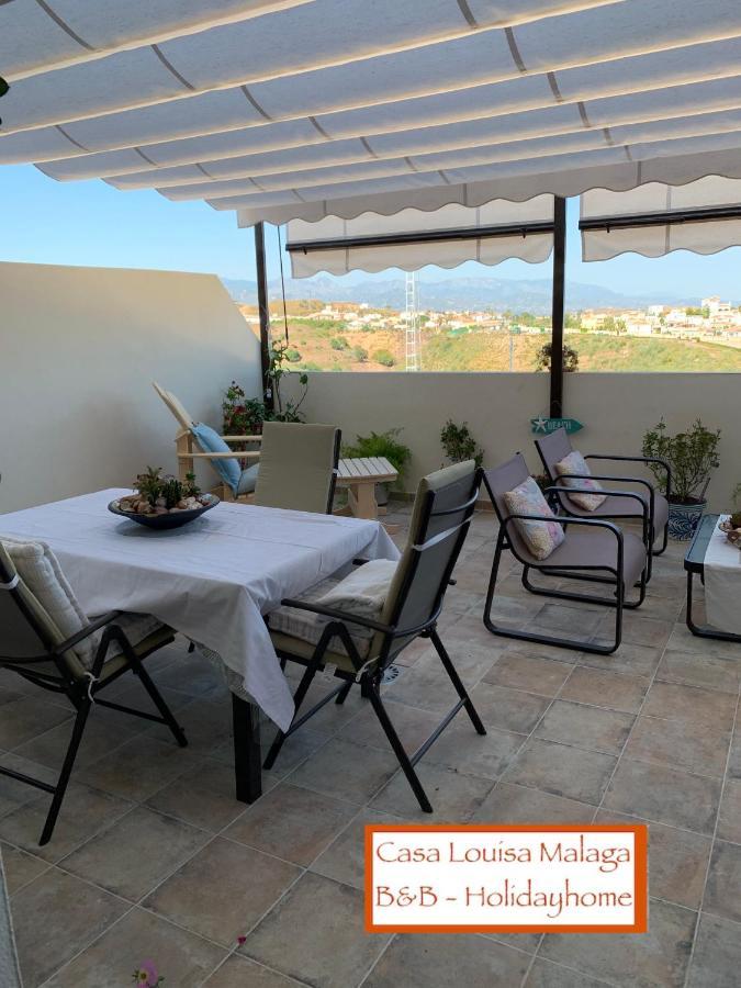 B&B Casa Louisa, Torre Del Mar- Valleniza Velez Malaga Eksteriør bilde