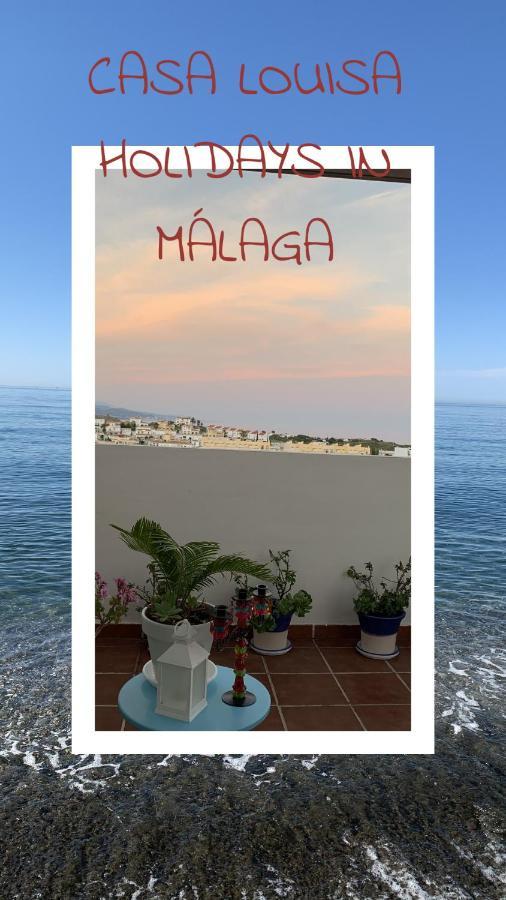 B&B Casa Louisa, Torre Del Mar- Valleniza Velez Malaga Eksteriør bilde
