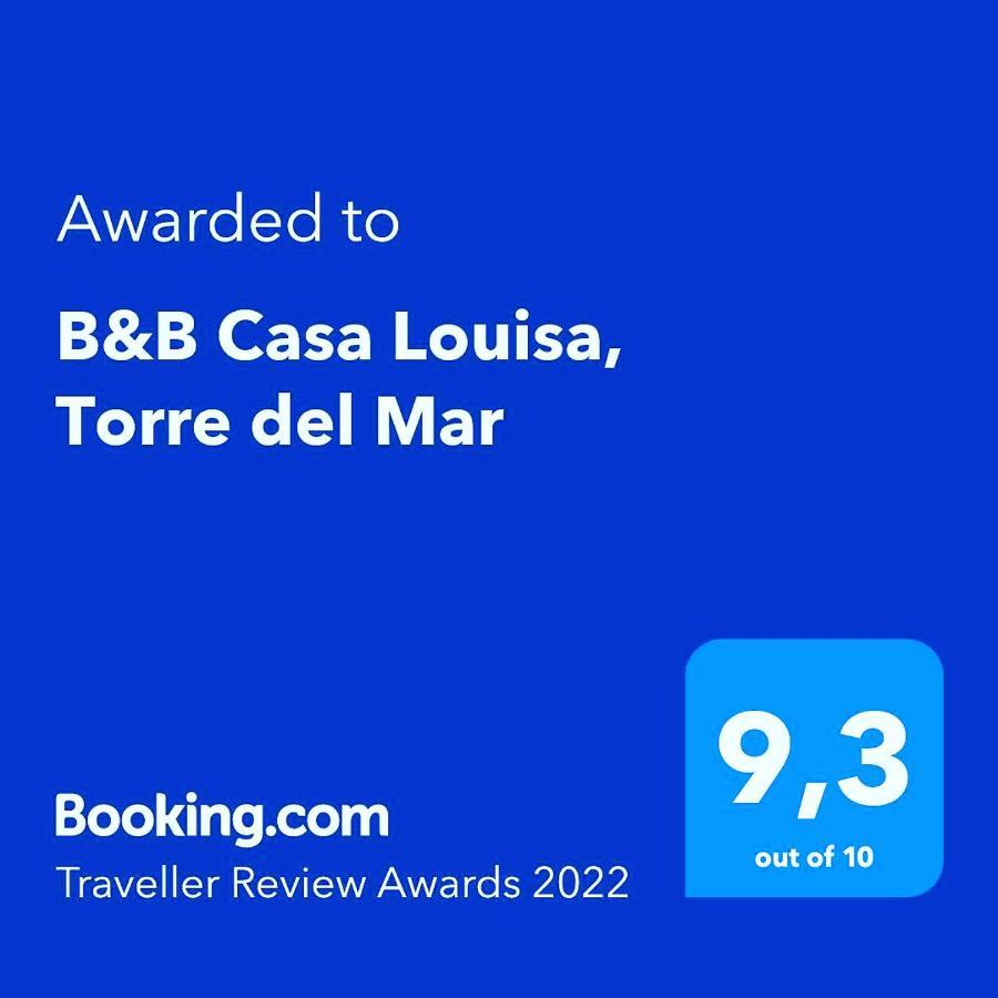 B&B Casa Louisa, Torre Del Mar- Valleniza Velez Malaga Eksteriør bilde